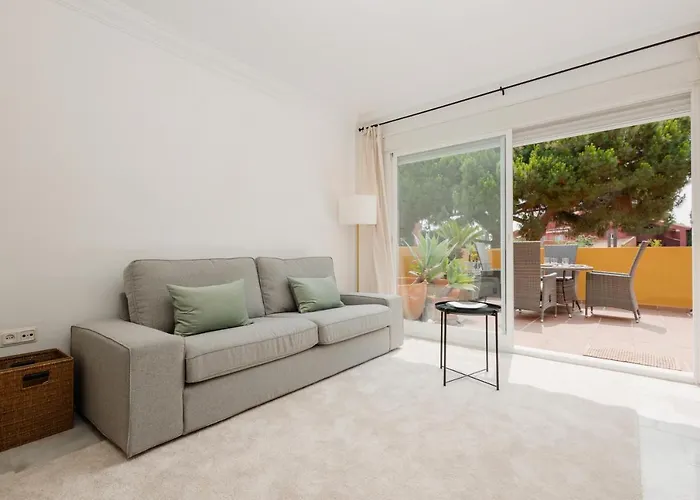 Apartment Apartment, Close To Beaches, Restaurants And Supermarkets, In Urb. Park Beach, Elviria Marbella