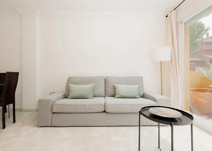 Apartment, Close To Beaches, Restaurants And Supermarkets, In Urb. Park Beach, Elviria